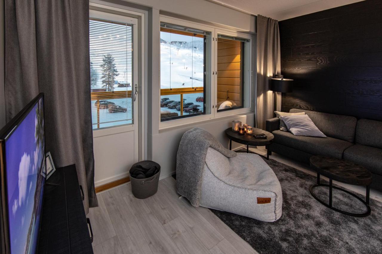 Levin Kunkku B2 Apartment Grey Kültér fotó