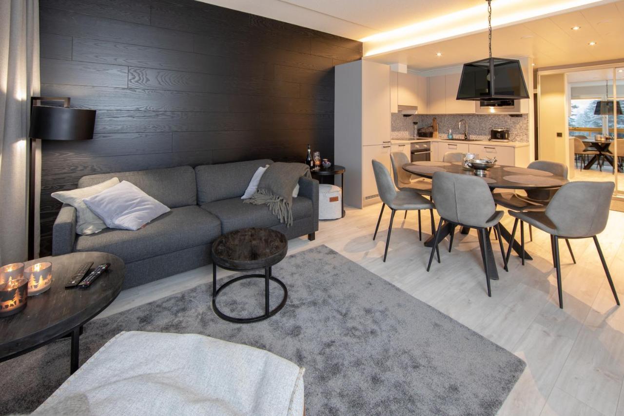 Levin Kunkku B2 Apartment Grey Kültér fotó