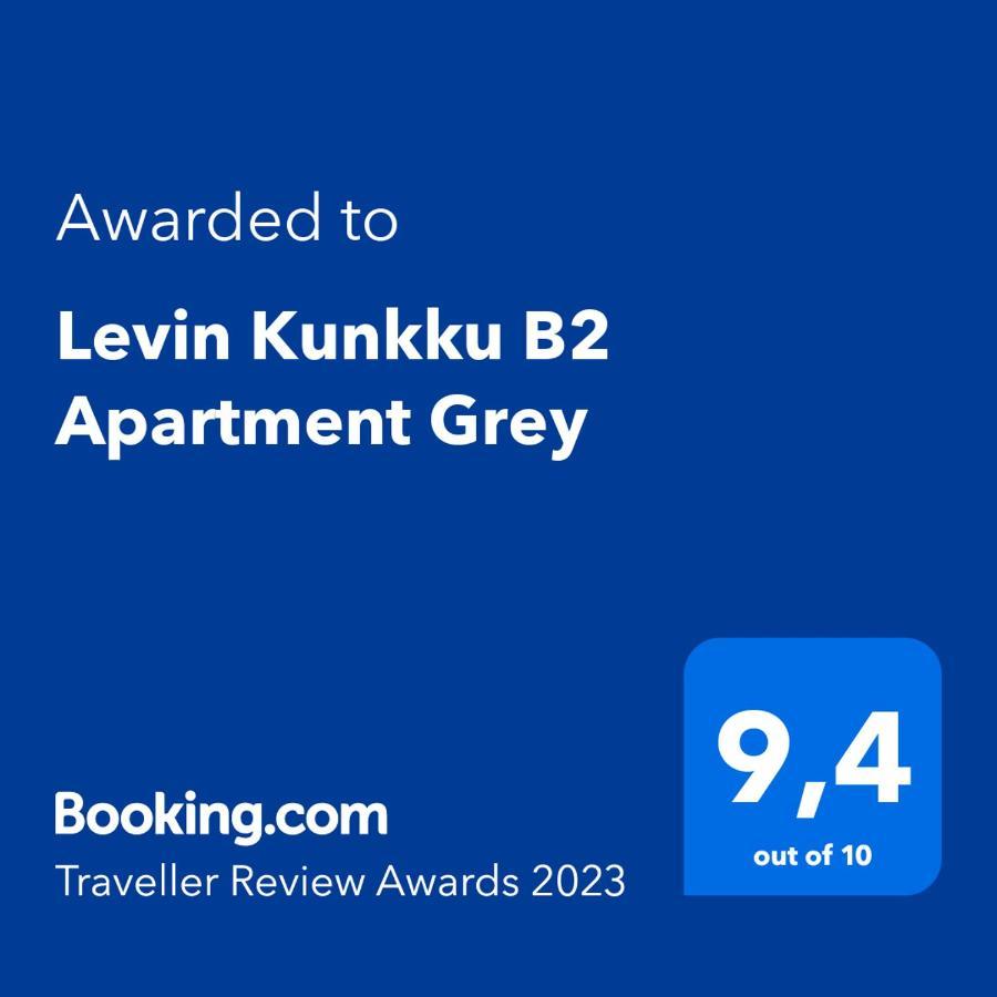 Levin Kunkku B2 Apartment Grey Kültér fotó